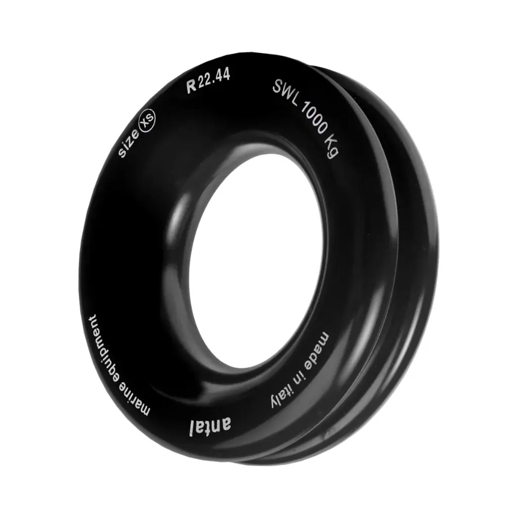 [R40.76] SOLID RING D40 X 76 T22 ALU 