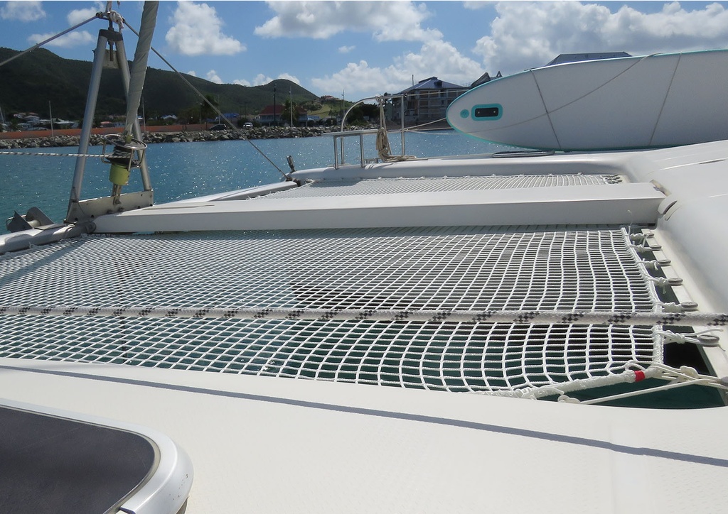 [TNL46] Trampoline nets for Lagoon 46