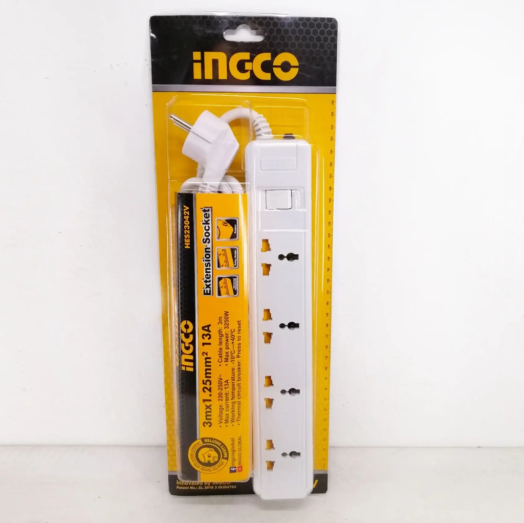 [HES23042V] Extension Socket