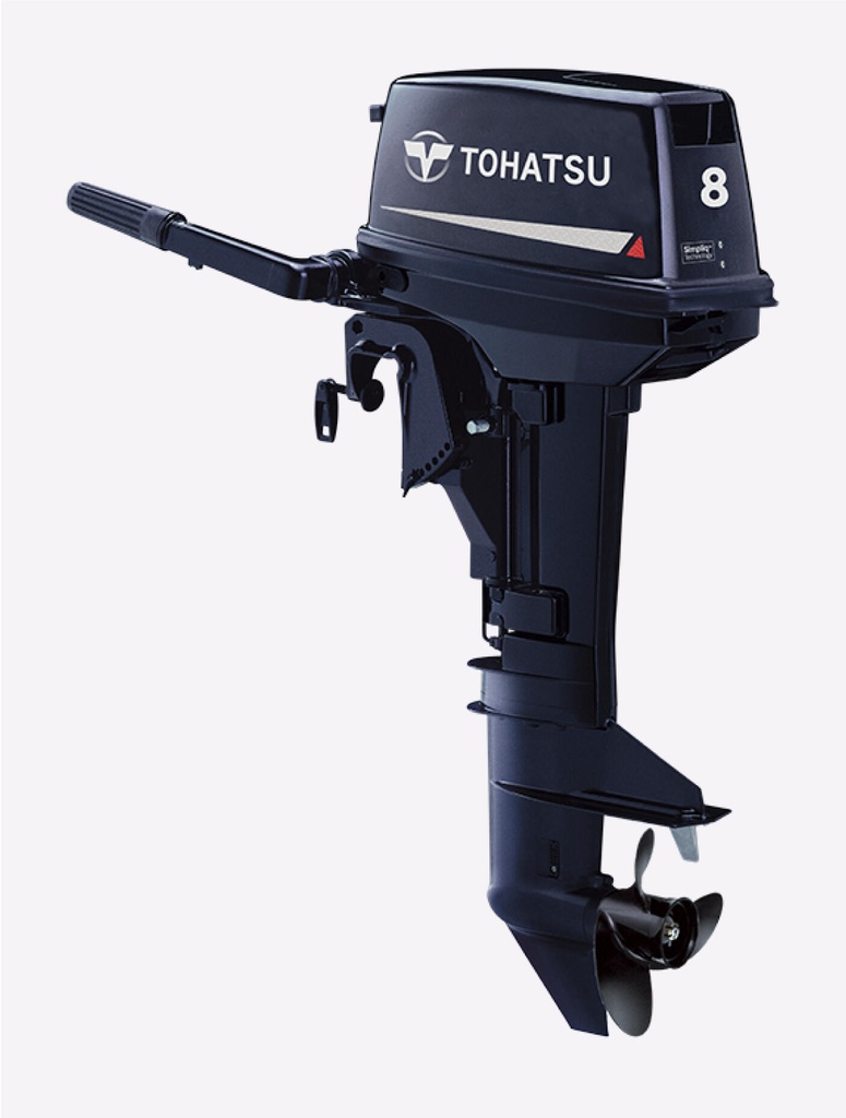 [M8BL-EX] Tohatsu 8hp Outboard