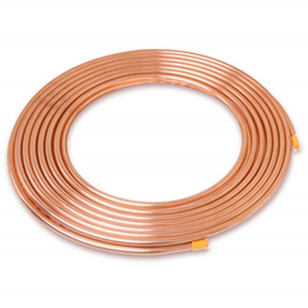 Copper Coil 3/16