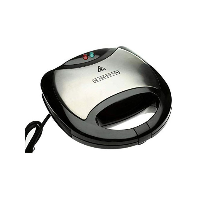 [TS1000-B5] 2 Slice Fixed Plate Sandwich Maker