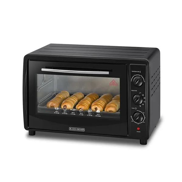 45L Toaster Oven with Double Glass