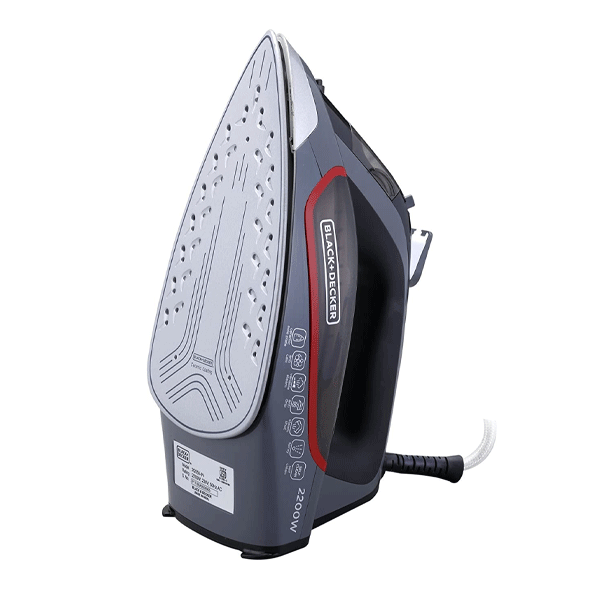 2200W Steam Iron With Ceramic Soleplate