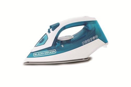 [X1575-B5] 1600W Steam Iron with Non Stick Soleplate