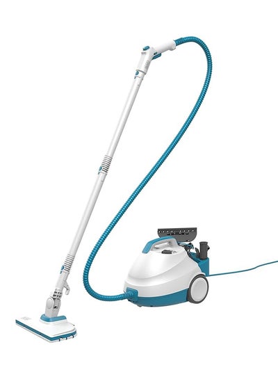 2000W Pressurised Steam-mop with 8 acc