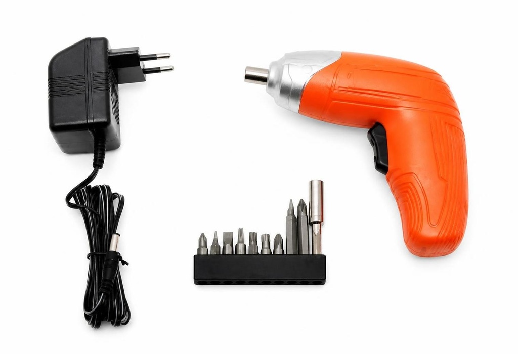 [KC3610-B5] 3.6V NiCd Screwdriver + 10 Bit Set