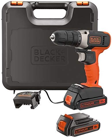 [BCD001C2K-GB] 18V Speed Drill Driver & 2 x 1.5 Ah Battery