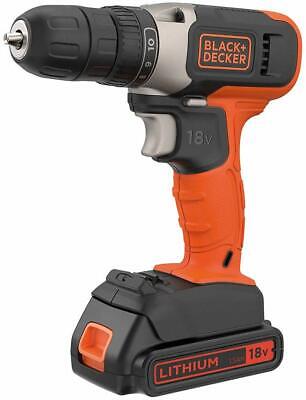 18V Speed Drill Driver & 1 x 1.5 Ah Battery