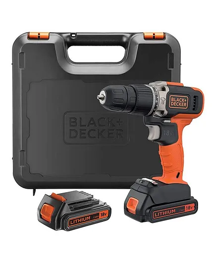 18V Hammer Drill & 2 x 1.5Ah Batt KitBox