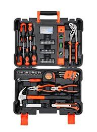 [BMT154C] 154 Pc Handle Tool Set