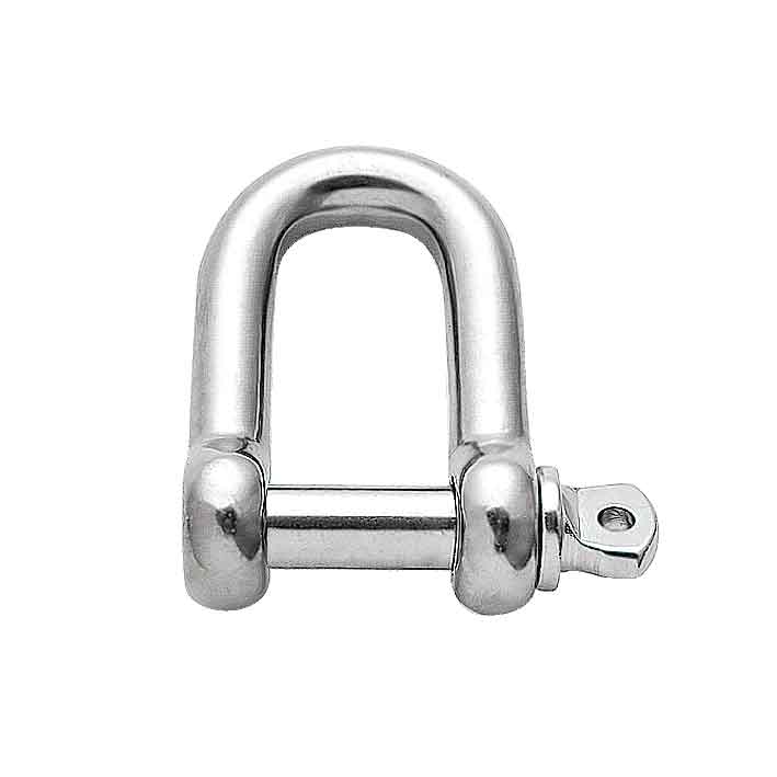 [S0122A0008] Short Straight Shackle 8mm  