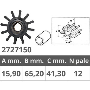 Impeller JAB.18948-SHERW.10615K