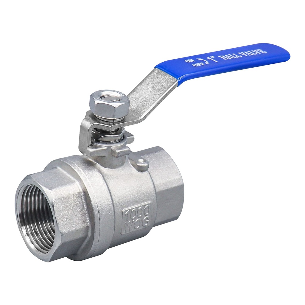 [862141] SS Ball Valve 1"