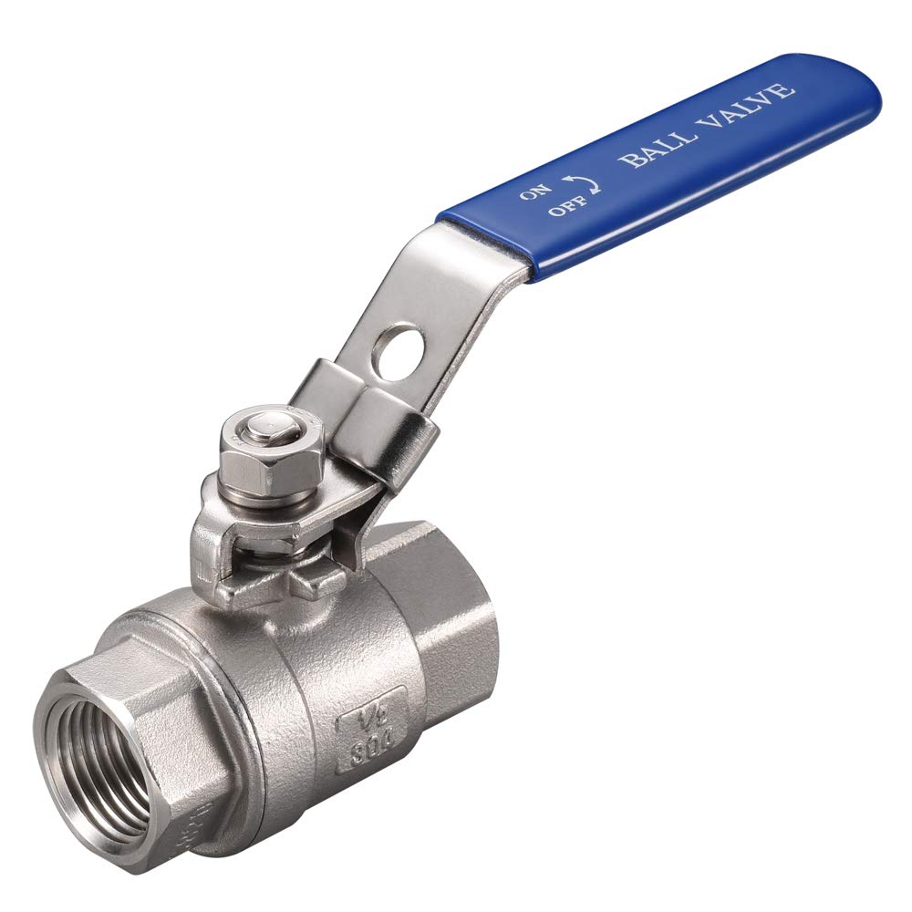 SS Ball Valve 1/2"