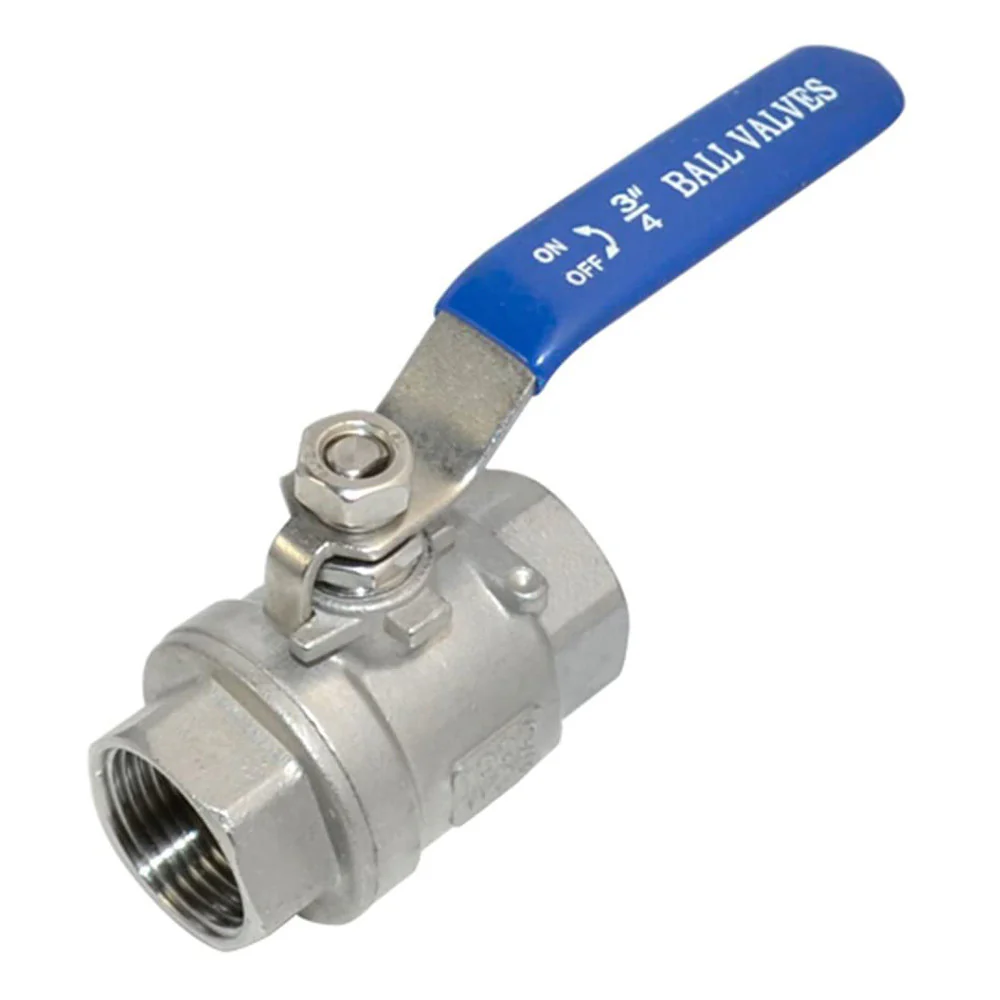 SS Ball Valve 3/4'