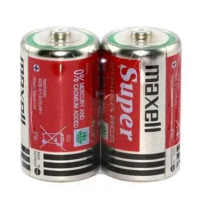 Maxell R14P Battery