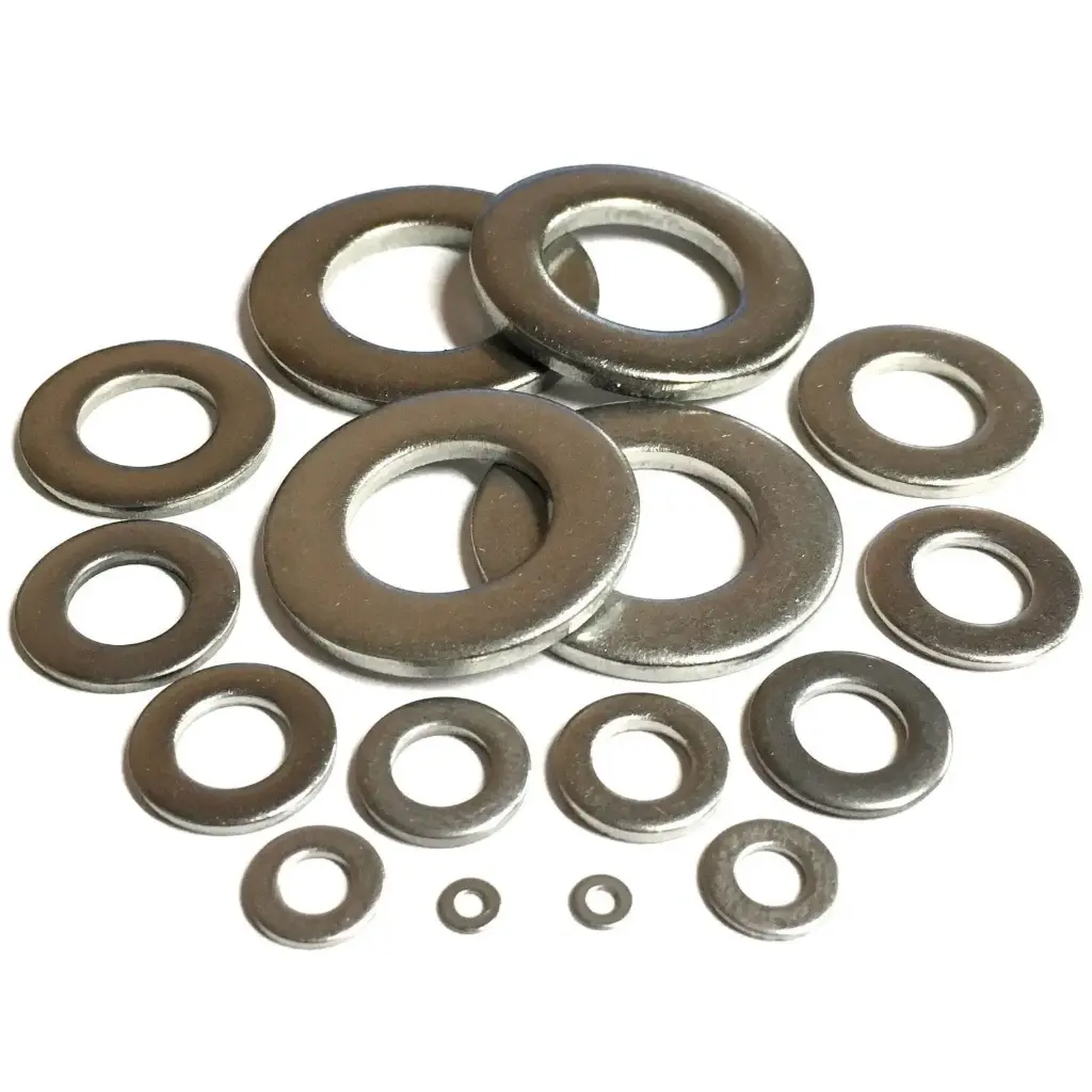 SS XL Washers 4-12 mm