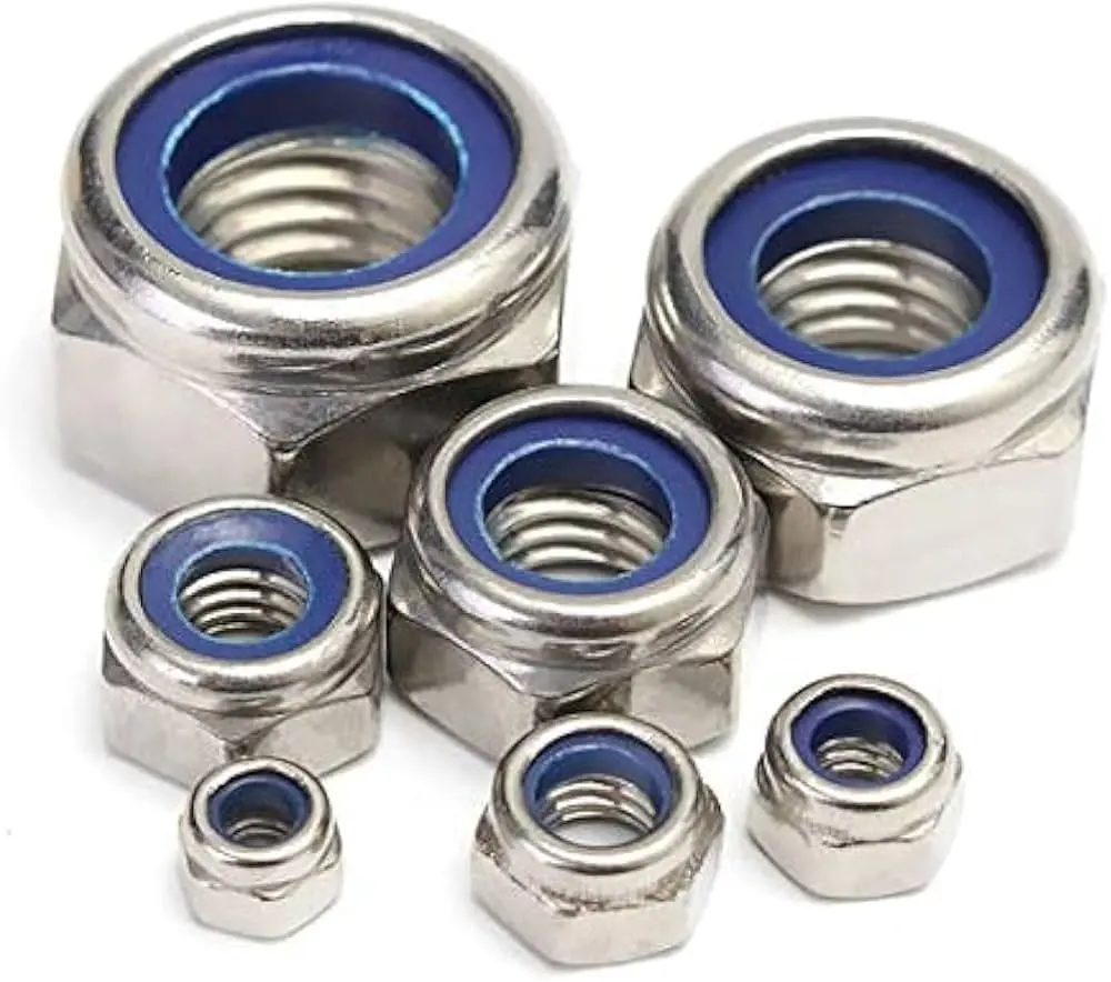 SS Self-locking Nut
