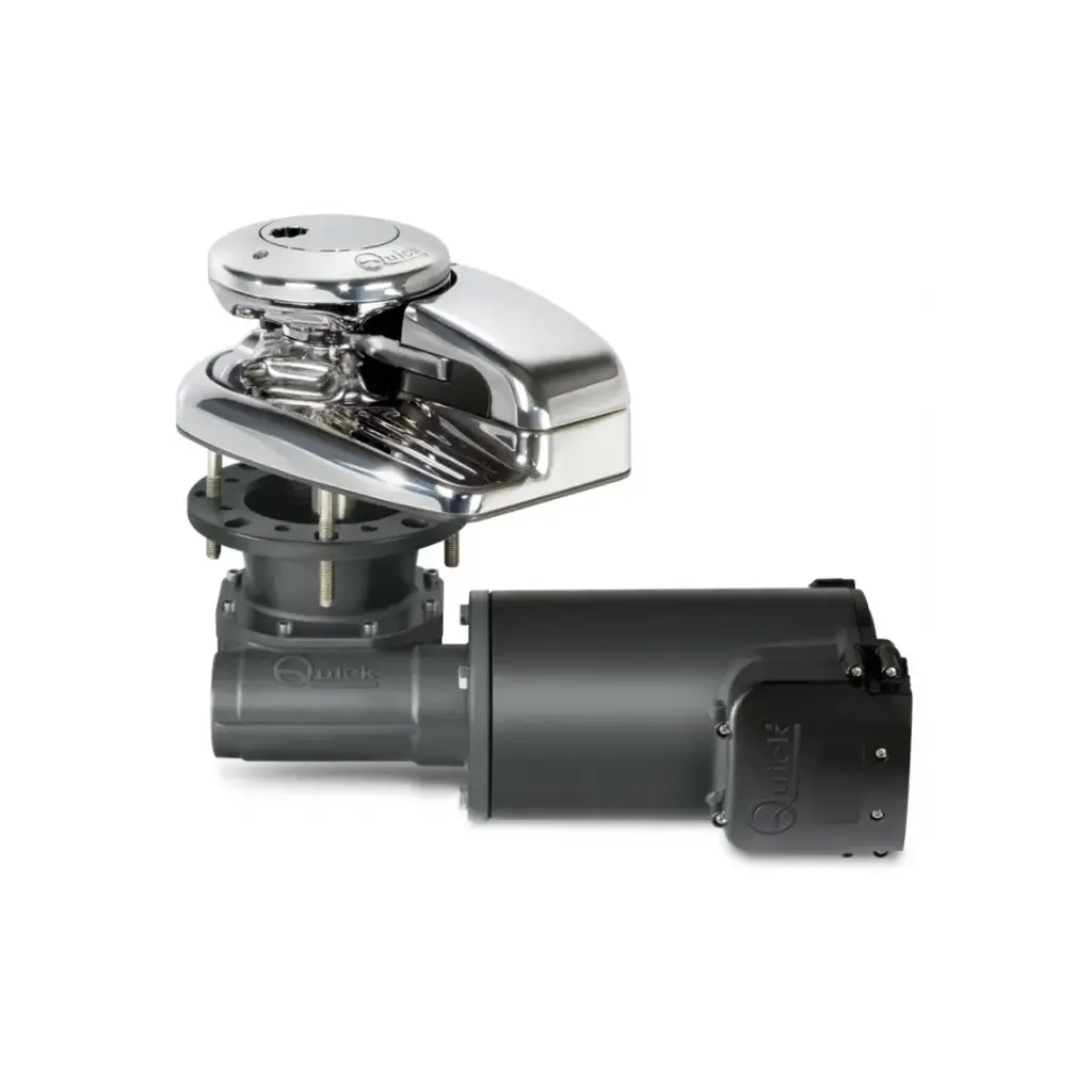 Quick Windlass - Dylan DH4 1700W Vertical Electric 12V Gypsy Only 12mm