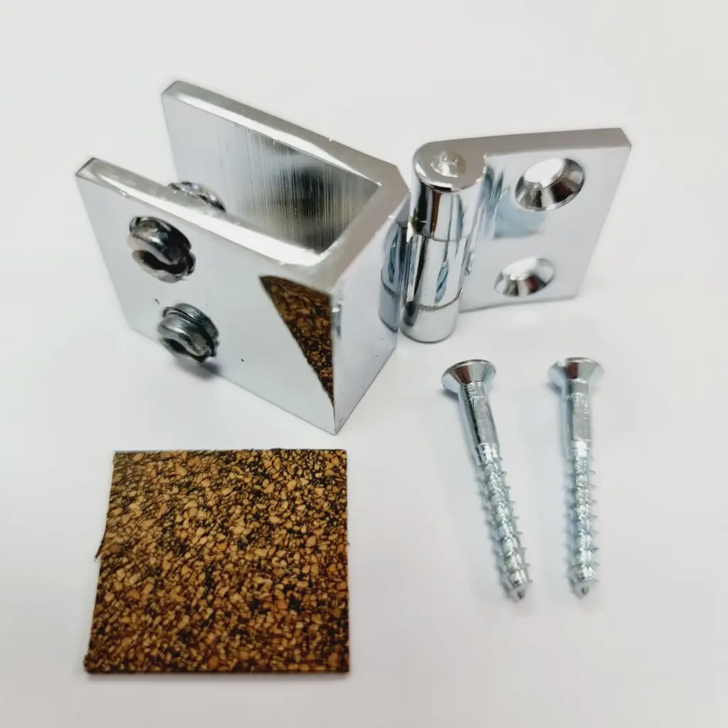 [053735] Cr Hinge 25X34 Single Plate