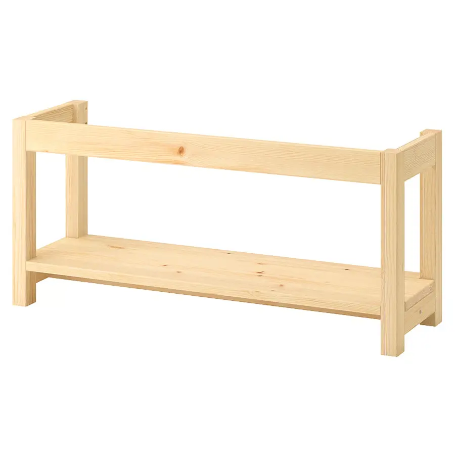 [488901] IVAR Underframe, pine, 80x30x37 cm