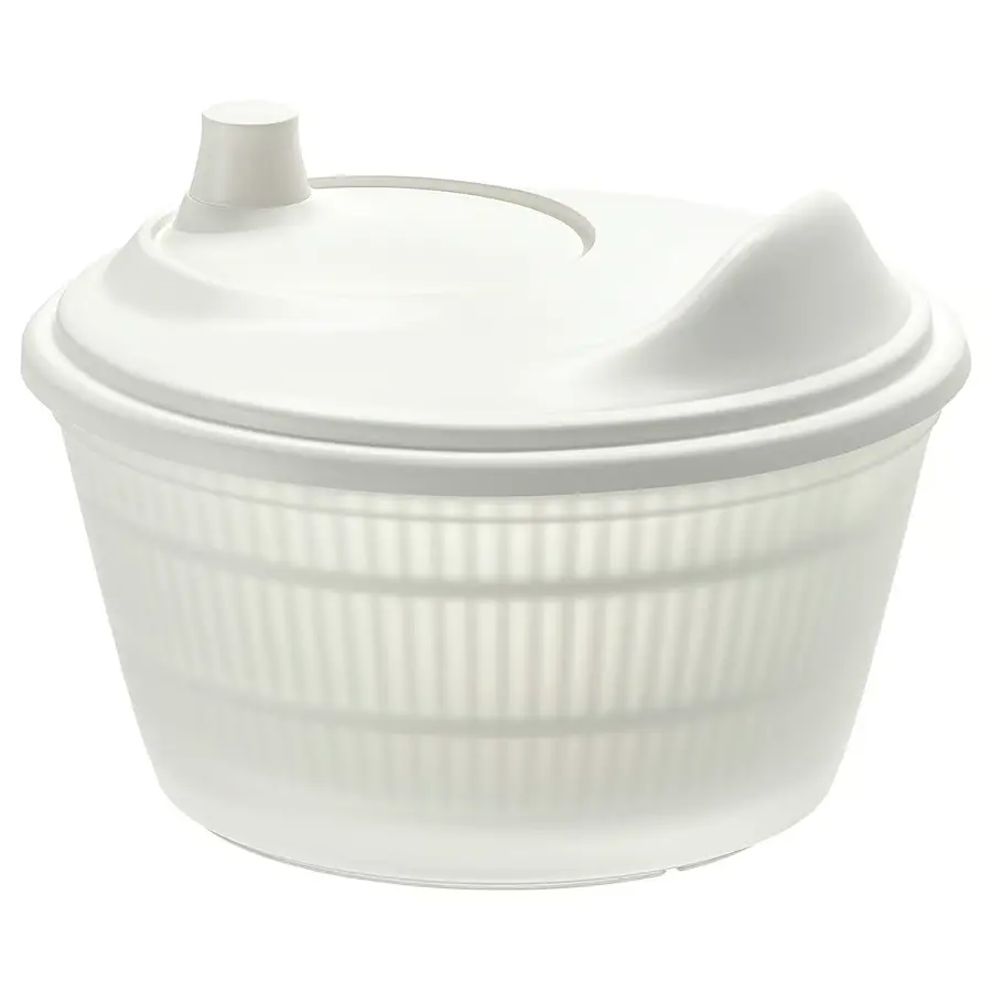 [521948] UPPFYLLD salad spinner white
