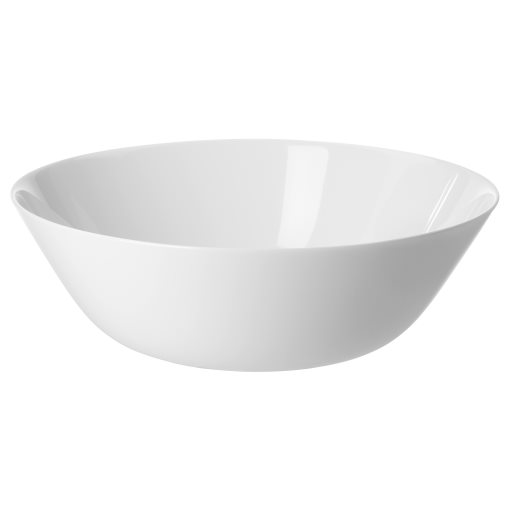 OFTAST serv bowl 23 white