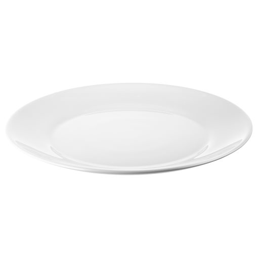 OFTAST plate 25 white