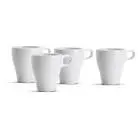 FÄRGRIK mug 25 cl stoneware white