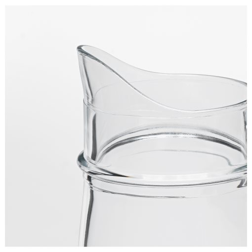 TILLBRINGARE jug 1.7 l clear glass