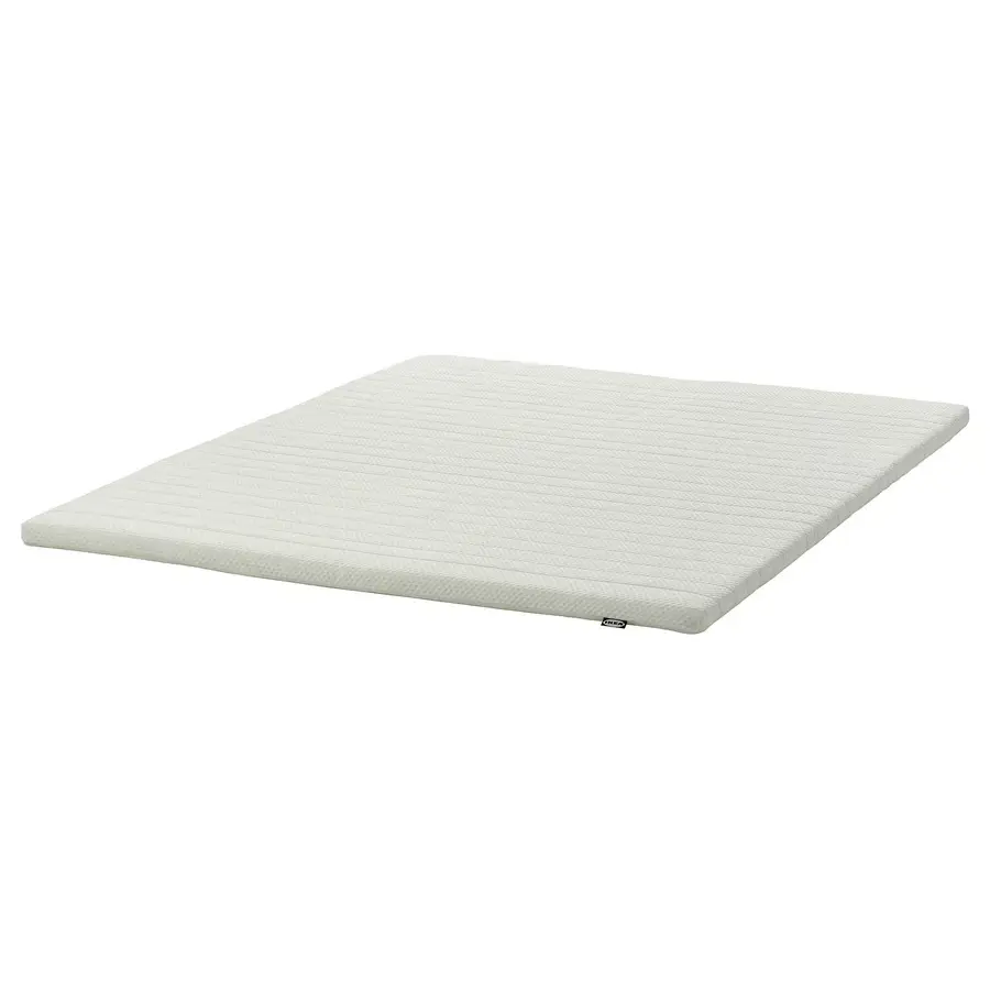 NISSEHOLM matt pad 140x200 white