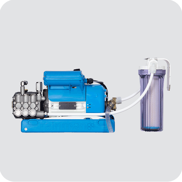 Pressure Supply Unit - 230V/50Hz - Modular - EUR plug 