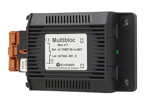 [41.70507.02[008]] Multibloc Bloc N°7 Ci-V3 V8.17.03 Sch.Sans Sachet Acc