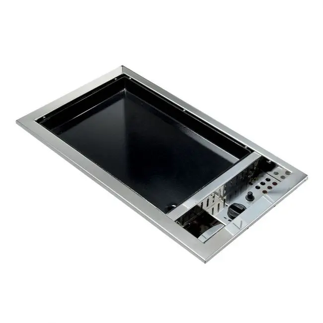 [533132810785C] Plancha Tribu Sans Couv. (Fr) Inox - Regl.:Butane