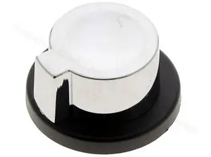 [55050] Bouton Commande Plat 6H