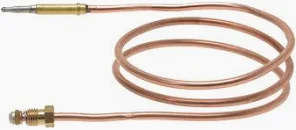 [71673] Thermocouple Coax. Lg 750 Ref. Sabaf 676851900750