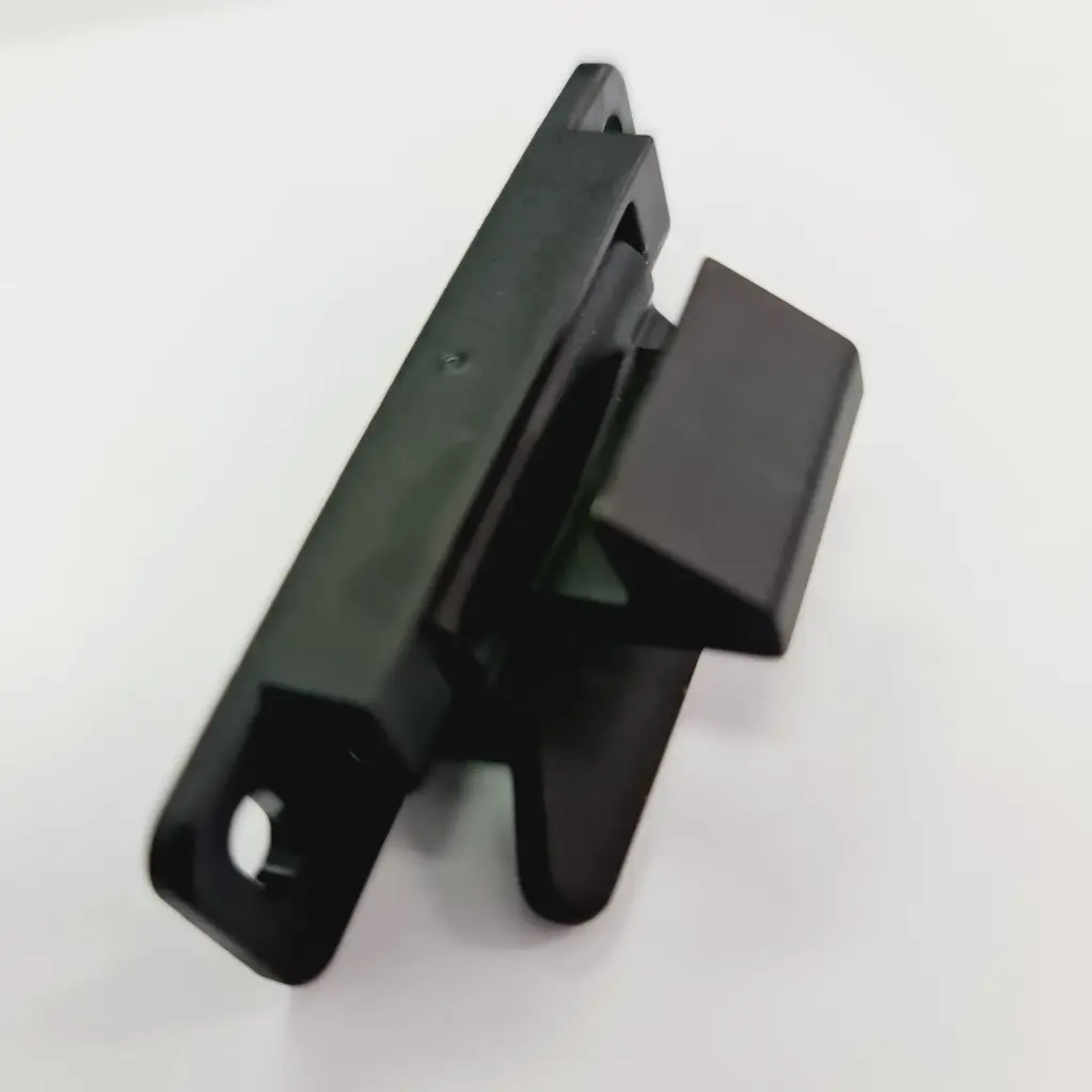 [200514] Lock Black Plastic