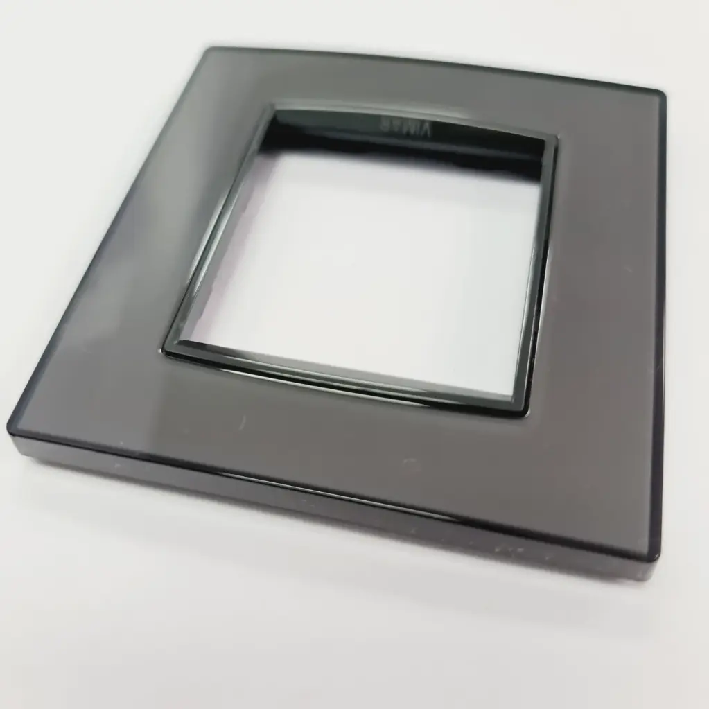 [228173] Frame Single 1-2MOD PVC