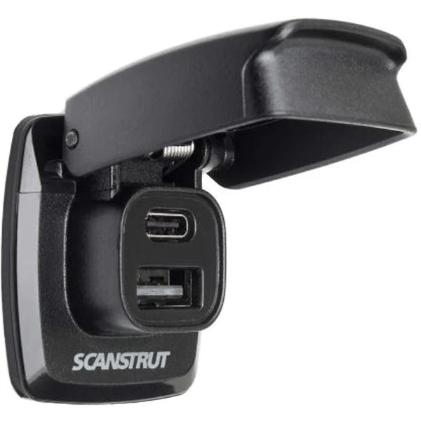 Flip Pro USB-A & USB-C Socket