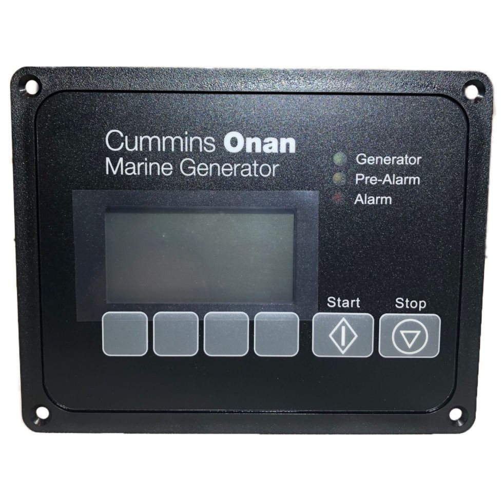 Digital Board on Generator