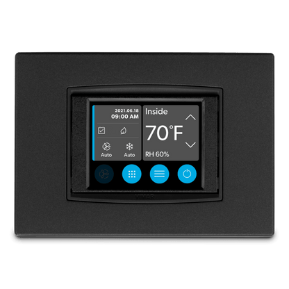 [NAV-222000267-297715536] Dometic VMD 2.5 Display Touch screen thermostat display, 2.4" LCD