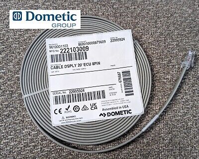 [222103009] Dometic Marine Air 8-Pin Display Cable