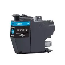 [LC472XL C] Brother Ink Cartridge XL (Cyan)