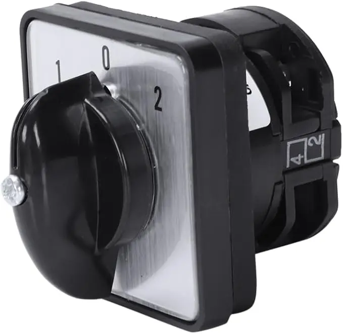 Universal Change Over Rotary Cam Switch