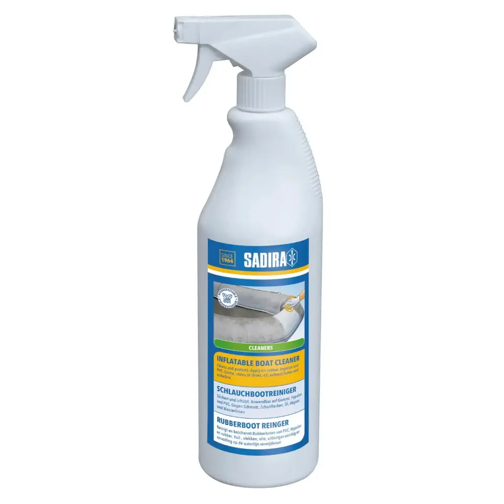 Inflatable Boat & Fender Cleaner