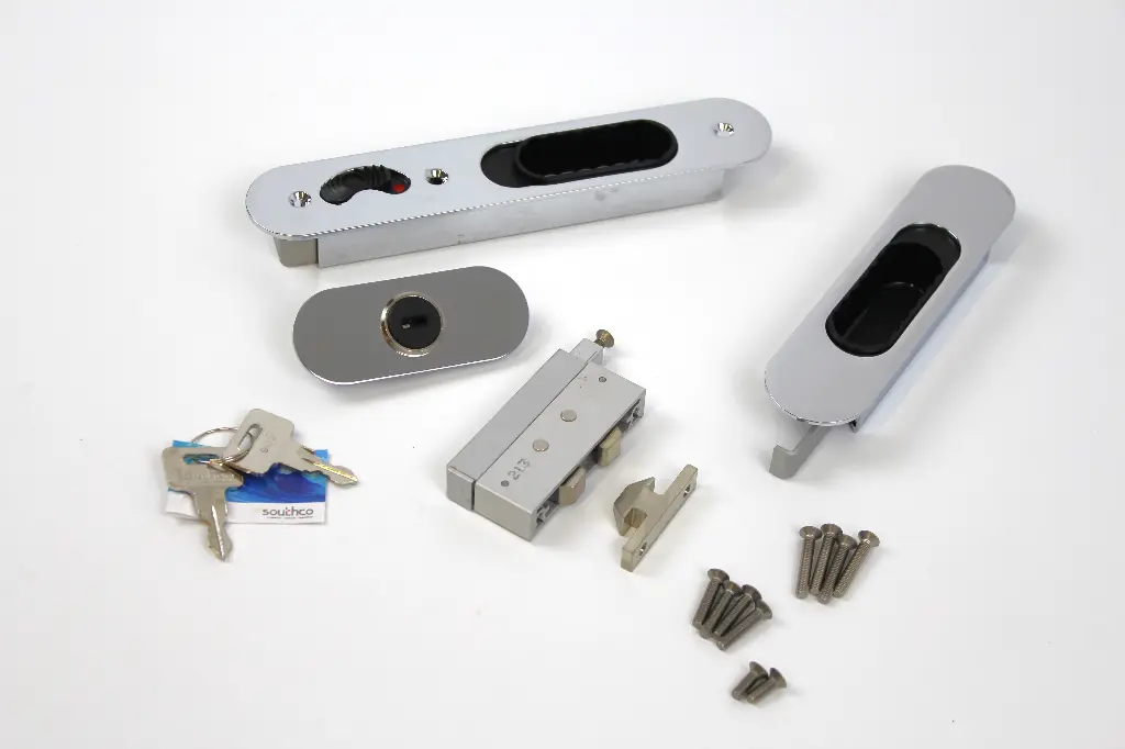 [254162] Main Bay Door Lock