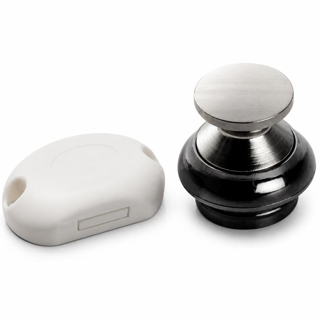 Large Push Button Lock