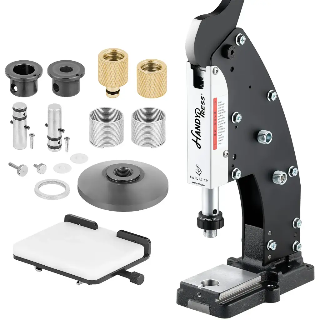 [125401] Sailrite HandyPress - Universal Hand Press Tool for Grommets, Snaps, Rivets