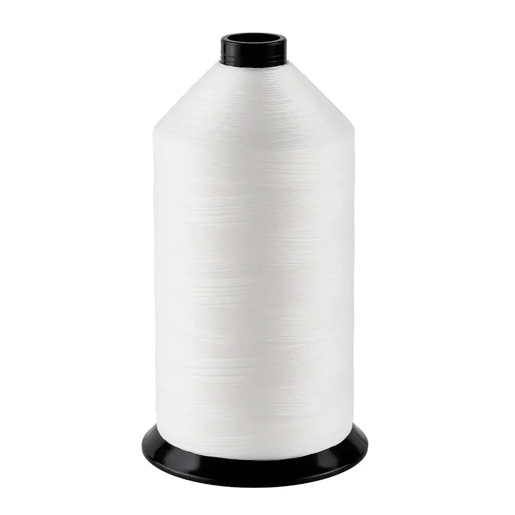 PremoBond Tex 90 White UV Bonded Polyester Thread 32oz 9000yds